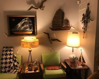 South County Home Filled With Vintage Mid Century Items