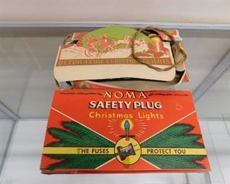 Vintage Christmas Lights 