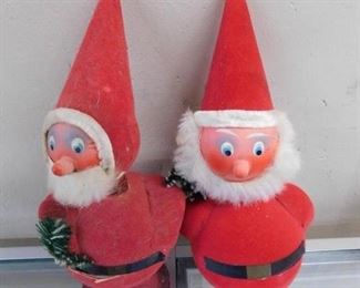 Vintage German Bobble Head Candy Containers