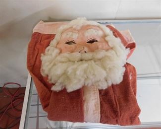 Early Santa Claus Costume