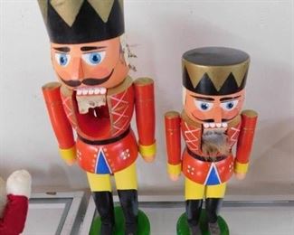Wooden German Nutcrackers