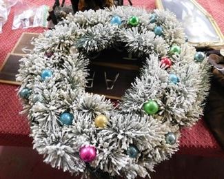Vintage Christmas Wreath