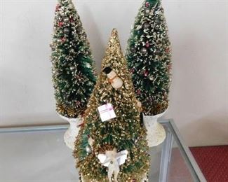 Vintage Small Christmas Trees