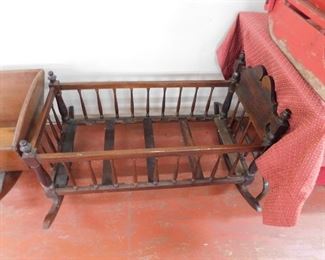 Antique Cradle