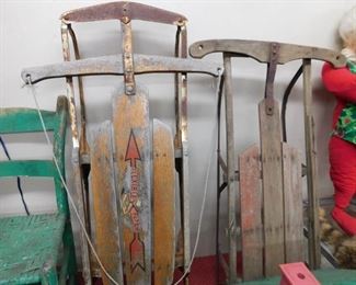 Old Sleds