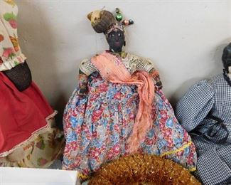 Black Americana Doll 