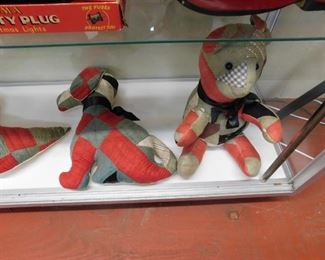 Quilted Bear, Dog and Duck