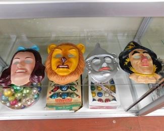 Vintage Wizard of Oz Masks