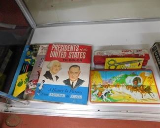 Vintage Activity Books