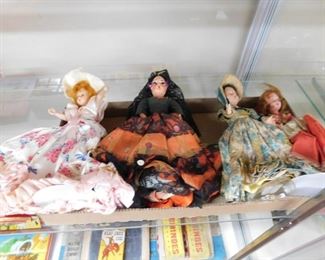 Assorted Dolls
