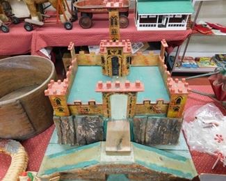 Nice Old Wooden Castle