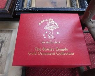 Danbury Mint Shirley Temple Christmas Ornaments 