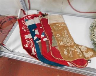 Severval Vintage and Old Christmas Stockings 