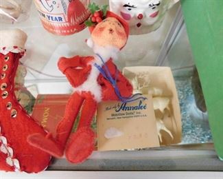 Annalee Painted Face Mobilee Christmas Doll