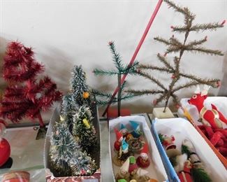 Assorted Brush and Vintage Trees