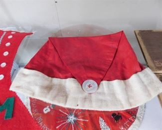 Vintage Santa Hat