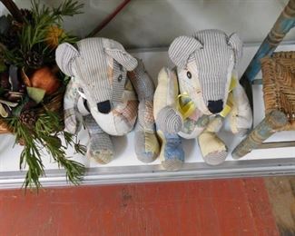 Patchwork Quilt Bears 