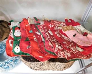 Neat Vintage Christmas Stockings 