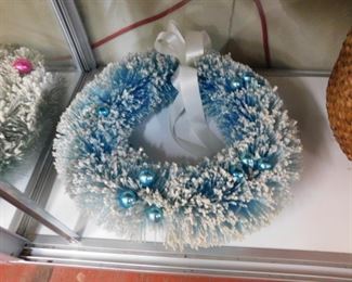 Old Brush Christmas Wreath
