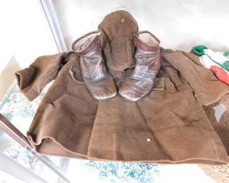 Old Childs Outfit with Shoes