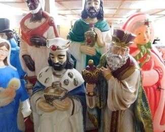 Christmas Blow Molds