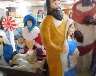 Christmas Blow Molds