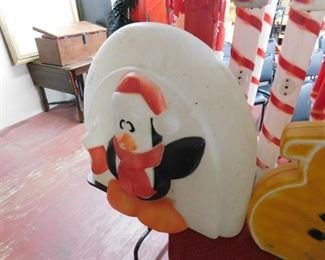 Penguin Blow Mold