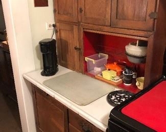 Antique Hoosier. Clean and house ready