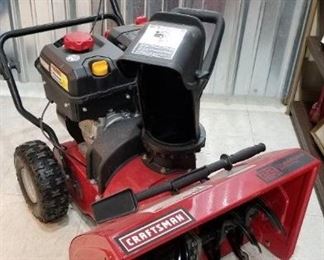Like New Craftsman Snow Blower