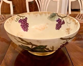 Limoges Punch Bowl