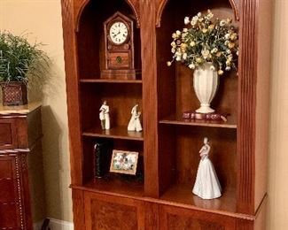 Purchased at Domain - Tuscan Walnut Bookcase