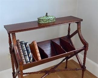 Book Trough, Victorian Style