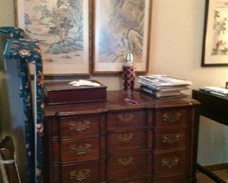 Ethan Allen chest of drawers.