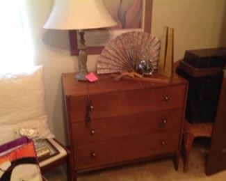 Mid Century Modern chest of drawers .