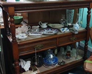 Antique server 50% off original price
