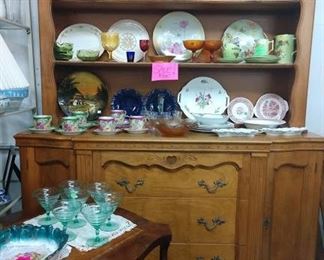 SALE PRICE of $300! China, glassware various prices and discounts
