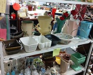 Everything on this shelf is 75% off! Shelving unit for sale!