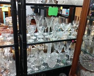 Glassware for sale! 50% - 75% off