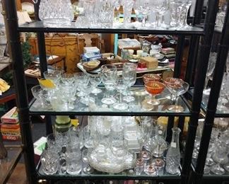 Glassware for sale 50-75% off