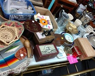 75% off vendor #840, including Navy uniform, metal under bed box, material and sewing notions (bulk priced) and more!