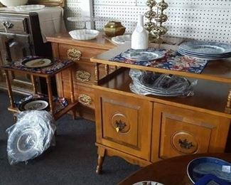 50% off furniture pictured (small table sold)