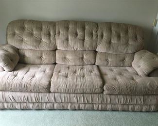 couch with fold out bed