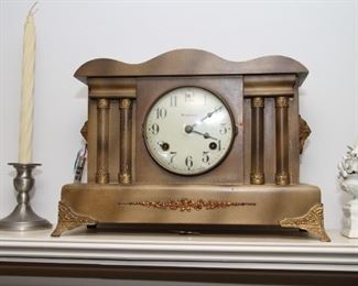                                  Waterbury clock
