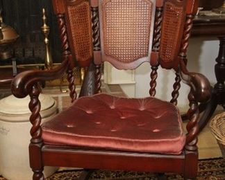 Barley Twisted Chair