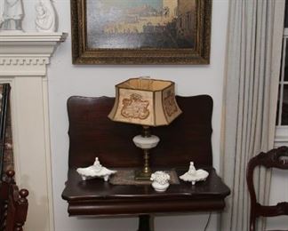 Vintage game table