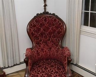                                 Gentleman's Chair