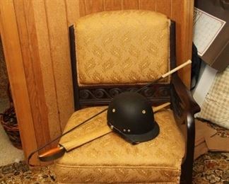 Gentleman's sword chair