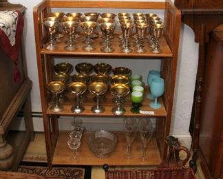 Goblets-Silver plated made in Spain