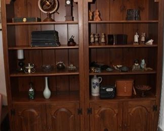 Ethan Allan book cases