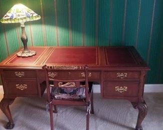 Desk & chair